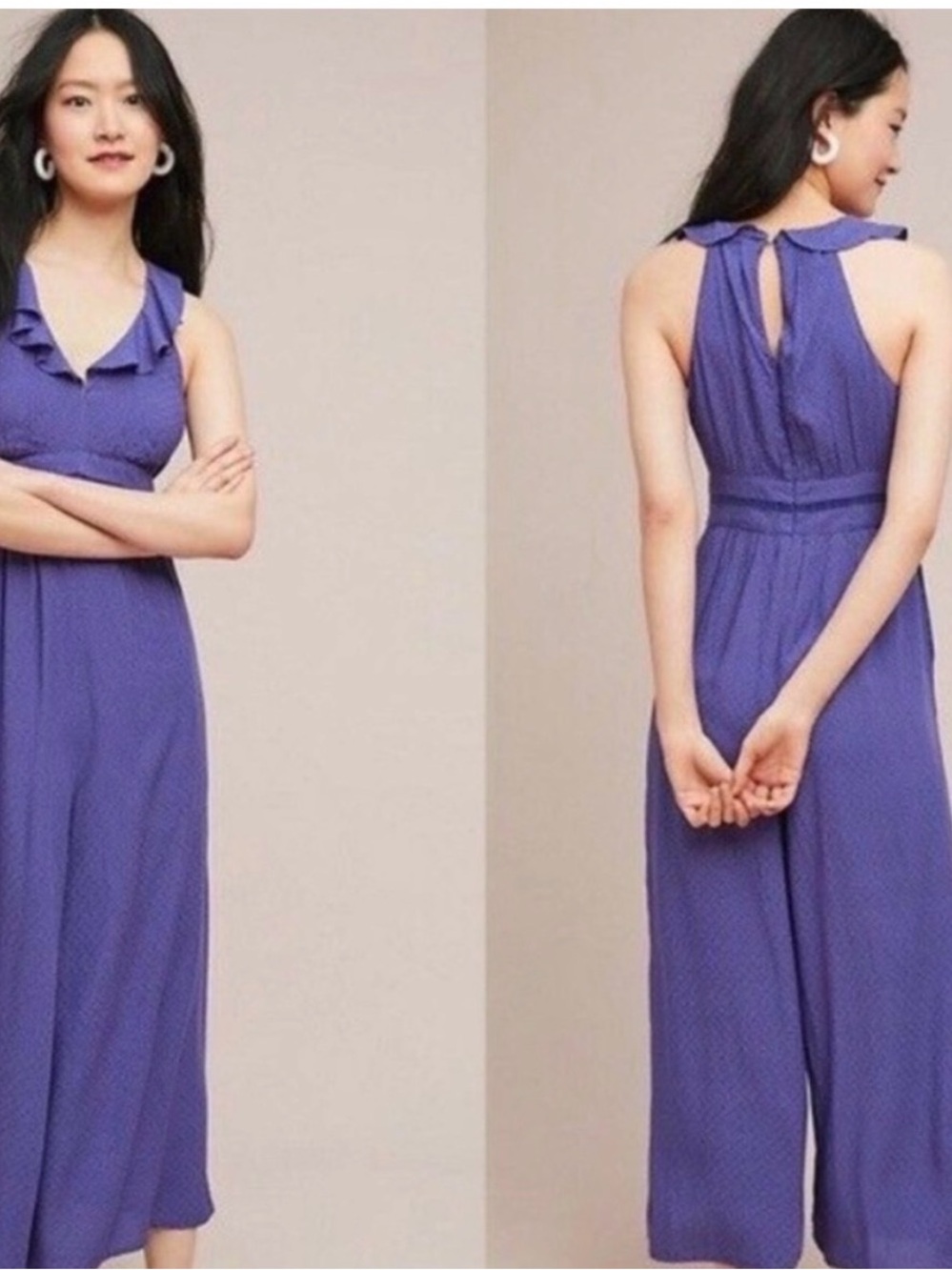 Anthropologie Maeve Polka Dot
Jumpsuit